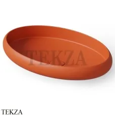 Dea Design Washbasins Раковина настольная овальная Solid Surface DD9088 600 7, Orange №7