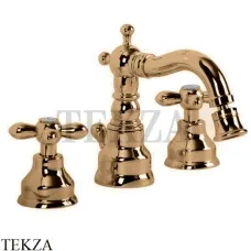 Migliore Princeton Plus Смеситель для биде на 3 отверстия ML.PRP-8025.BR, бронза classic