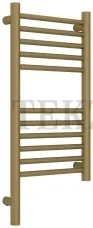 Сунержа Богема 3.1 Полотенцесушитель электрический, прямая 600х300 МЭМ левый 032-6004-6030, Матовое золото Сунержа Богема 3.1 Полотенцесушитель электрический, прямая 600х300 МЭМ левый 032-6004-6030, Матовое золото