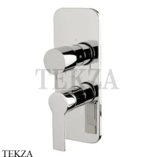 FIMA Carlo Frattini MAST Смеситель для душа 2-3 потока, внешняя часть, F3139X6SN, Brushed nickel FIMA Carlo Frattini MAST Смеситель для душа 2-3 потока, внешняя часть, F3139X6SN, Brushed nickel