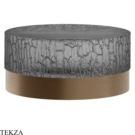Gessi Incastri Мыльница настольная, Light smoke 75425-761, бронза Coffee