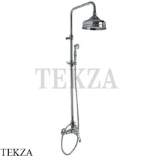 FIMA Carlo Frattini LAMP Душевая колонна с гарнитуром, хром глянец FIMA Carlo Frattini LAMP Душевая колонна с гарнитуром, хром глянец