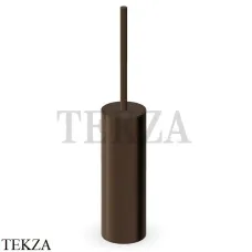 Zucchetti Helm Туалетный ершик напольный ZAD855.XP21, brushed chocolate PVD
