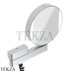 Emco Prime Зеркало косметическое 3х-7х, с LED подсветкой, 2 световые кнопки, шнур, хром глянец