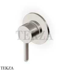 Zucchetti Isy22 Смеситель для душа, внешняя часть ZIS780.C3, brushed nickel