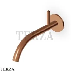 Zucchetti Isy22 Смеситель для раковины 220 прогрессивный, внешняя часть ZIS2816.P91, brushed copper PVD