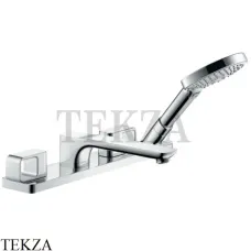 Axor Urquiola Смеситель для ванны на край ванны, внешняя часть 11443000, хром глянец