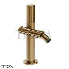 Gessi Incastri Смеситель для биде без донного клапана 75068-726, Warm Bronze Br. PVD