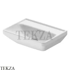 Duravit D-Neo Раковина подвесная, без отверстия, 45 без перелива 0738450070, белый глянец