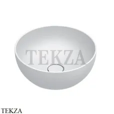 Catalano Green Раковина круглая накладная, без перелива 0423400021, белый матовый