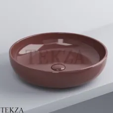 Cielo SHUI Раковина круглая накладная, без перелива SHBA45 CO, Corallo