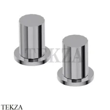 Ritmonio Diametro35 Impronte PRISMA Ручки для смесителя PR51MB011 CRL, хром глянец