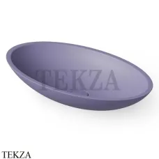 Dea Design Washbasins Раковина настольная овальная Solid Surface DD9006 600 14, Lilac №14
