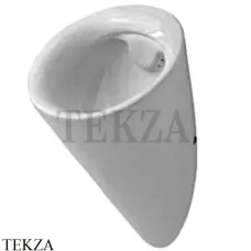 Duravit Starck 1 Писсуар для встроенной системы смыва 0834320000, белый глянец