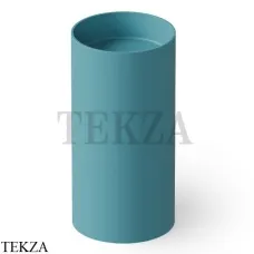Dea Design Pedestal Basin Раковина напольная круглая Solid Surface DD2012 450 15, Wave №15