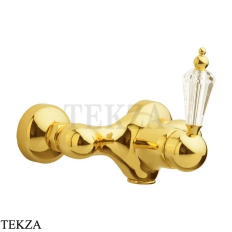 Boheme Imperiale Ripresa 324 Смеситель для душа настенный однорычажный, золото глянец (GOLD)