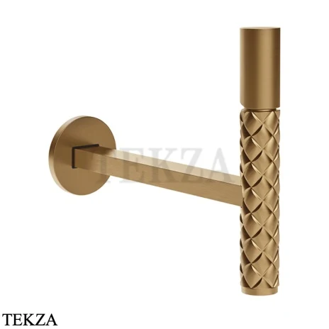 Gessi Pelle Tresse Смеситель для раковины, внешняя часть 78588-726, Warm Bronze Br. PVD