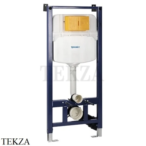 Duravit DuraSystem Система инсталляции с автосмывом WD1039000060 крепления в комплекте