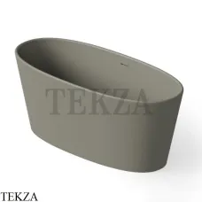 Dea Design Nature Ванна отдельностоящая овальная 158x70 Solid Surface DD8602 1580 4, Light Grey №4