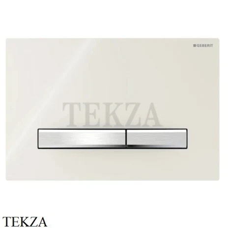Geberit Sigma50 Клавиша смыва стекло 115.788.JL.2, песочно-серый глянец