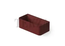Dea Design Ванна отдельностоящая 160x80 см DD8805 1600 17 ,  Red Wine №17