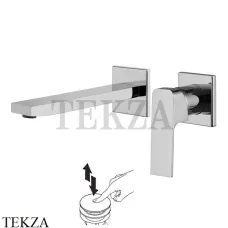 FIMA Carlo Frattini FIT Смеситель для раковины, внешняя часть, F3391NLX8CR, хром глянец