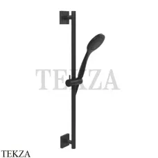 Gessi Emporio Shower Душевая штанга с ручной лейкой 1 режим 47314-299, Black XL