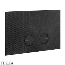 Gessi DIAMANTATO Клавиша смыва для инсталляции Geberit Sigma 8 и Sigma 12, 54681-299, Black XL