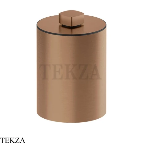 Gessi Jacqueline Ведерко, корзина для мусора 77590-708, медь Brushed