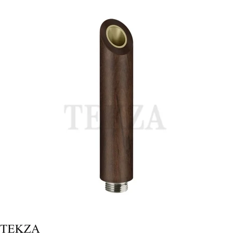 Gessi Душевая лейка Kneipp из розового дерева 32929-727, Brass Br. PVD
