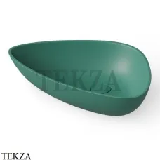 Dea Design Washbasins Раковина настольная 58,5х39 Solid Surface DD9086 585 10, Green №10 Dea Design Washbasins Раковина настольная 58,5х39 Solid Surface DD9086 585 10, Green №10