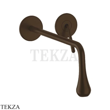 Gessi Goccia Смеситель для раковины под размер, внешняя часть 33090-845, Dark Bronze