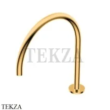 Ritmonio Diametro35 S Излив для раковины на столешницу PR52CM213 DOR, Gold глянец