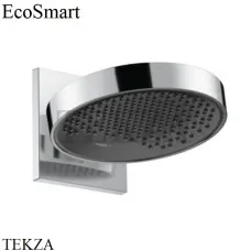Hansgrohe Rainfinity Верхний душ 250 1jet EcoSmart с настенным креплением 26227000, хром глянец