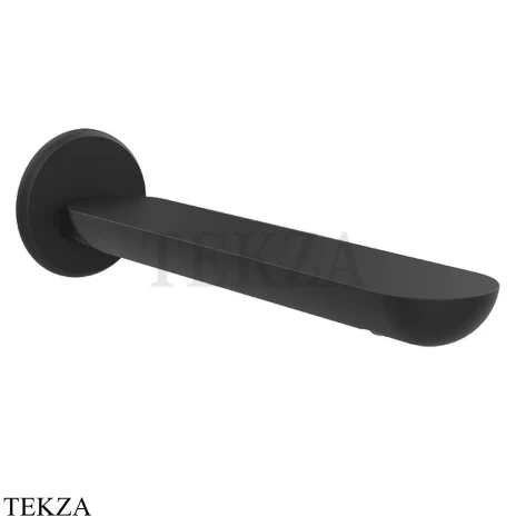 Gessi Perle Излив для раковины на стену 74031-299, черный матовый