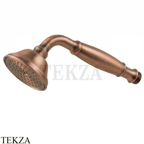 Nicolazzi Doccia classica Душевая лейка с металлической ручкой 7104MRA, Copper