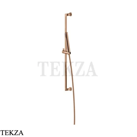 Gessi INCISO SHOWER Душевой гарнитур, штанга, стержневой душ 58145-030, Copper PVD