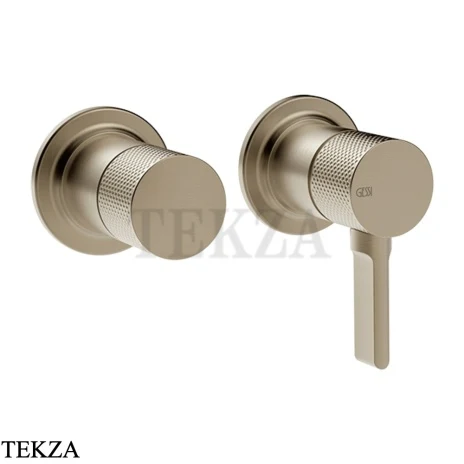 Gessi INCISO SHOWER Смеситель для душа, 1 поток, внешняя часть 58077-149, Finox Brushed Nickel