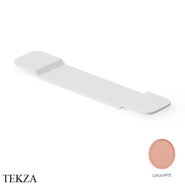 Dea Design Accessories Полка для ванны Solid surface DD3601 940 13, Lotus №13