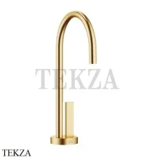Dornbracht TARA Ultra HOT & COLD Питьевой кран 17861875-28, латунь сатин Brushed (23kt Gold)