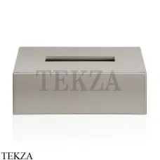 Decor Walther BROWNIE KB 40 Диспенсер для салфеток 0839949, тауп, эко-кожа
