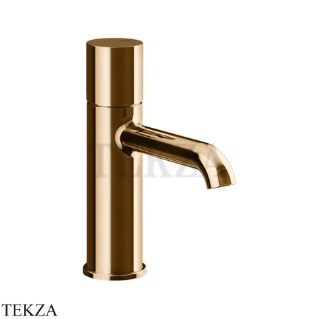 Gessi Habito UNITO Смеситель для раковины, без донного клапана 70002-735, Warm Bronze PVD