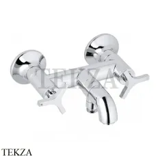 Kludi NOVA FONTE Deco Смеситель для ванны и душа 205400539, хром глянец