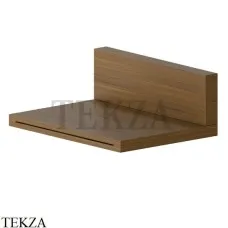 Newform Cascate Излив настенный водопад-каскадный 206.47.083, Groove Bronze