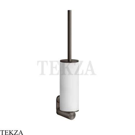 Gessi 316 ACCESSORIES Ёршик подвесной, композит белый 54719-707, Black Metal Brushed PVD