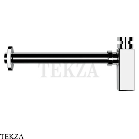 Gessi TOTAL LOOK Сифон для раковины бутылочный 01410-031, хром глянец