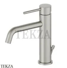 Newform XT Смеситель для раковины 150, с донным клапаном 4201.M0.070, Titanium satin