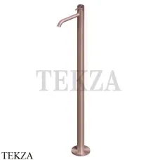 QuadroDesign Source Смеситель для раковины напольный, внешняя часть, 12 05 OR, Pink Gold QuadroDesign Source Смеситель для раковины напольный, внешняя часть, 12 05 OR, Pink Gold