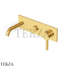 Zucchetti Pan Смеситель для ванны, внешняя часть ZP6640.C41, brushed gold