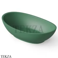 Dea Design Washbasins Раковина настольная овальная Solid Surface DD9037 600 9, Sage №9